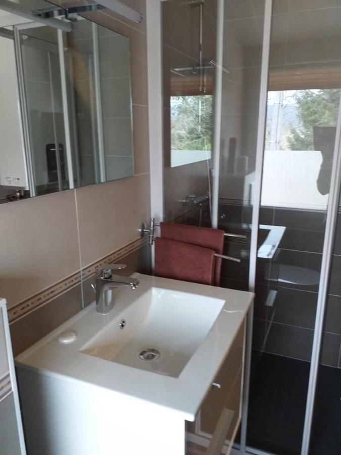 Au Petit Bonheur Bed and Breakfast Saint-Martin-du-Frene Buitenkant foto
