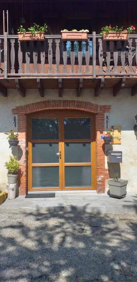 Au Petit Bonheur Bed and Breakfast Saint-Martin-du-Frene Buitenkant foto