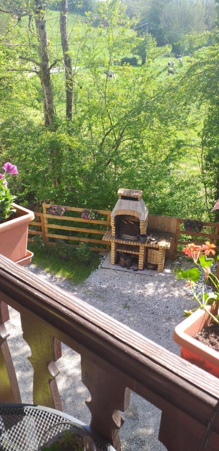 Au Petit Bonheur Bed and Breakfast Saint-Martin-du-Frene Buitenkant foto
